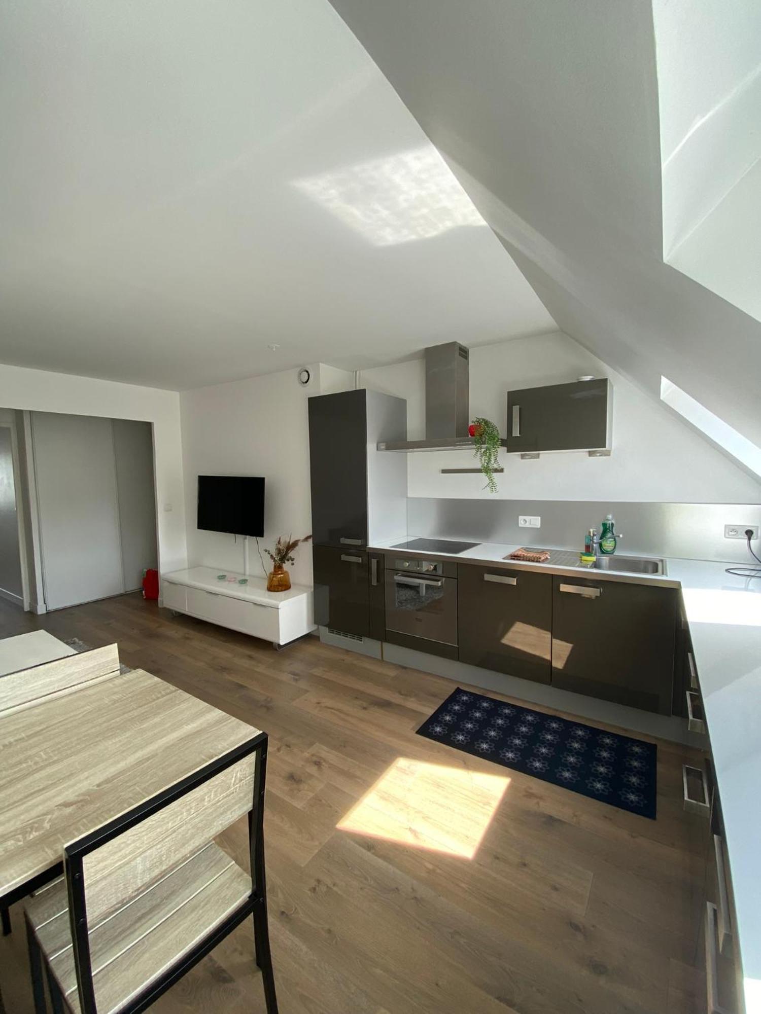 2 Chambres Hyper Centre Avec Place De Parking Et Wifi Amiens Eksteriør billede